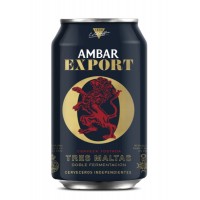 Cerveza tostada AMBAR EXPORT lata de 33 cl. - Alcampo