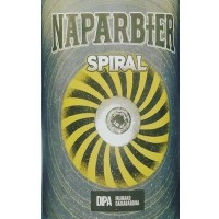 Naparbier Spiral - Estucerveza