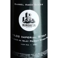 Burguesa. Imperial Stout 19.02 - Burguesa