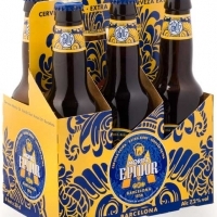 MORITZ EPIDOR cerveza rubia extra pack 6 botellas 20 cl - Supermercado El Corte Inglés