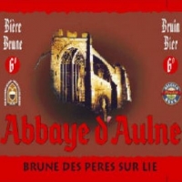Cerveza tostada de Abadía ABBAYE D'AULNE BRUNE botella de 33 cl. - Alcampo