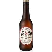 Sherry Beer 15&30 Tostada Barrica de Roble 33cl - Beer Sapiens