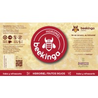 Hidromiel Beekinga Frutos Rojos 