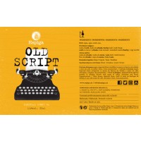 Espiga                                        ‐                                                         10-15 Old Script - OKasional Beer
