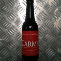 Caja 12 Ud CARMA Roja – American Amber Ale (Alc. 5% vol.) - Cervezas Carma