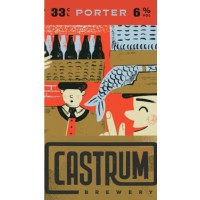 Porter Castrum 12x33cl - MilCervezas