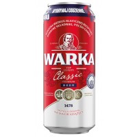 Warka Classic 50cl - Beermacia