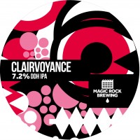Magic Rock Clairvoyance DDH IPA - Love Wine