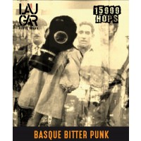Laugar / 15.000 Hops Basque Bitter Punk Laugar / 15.000 Hops Basque Bitter Punk