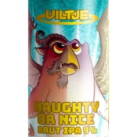 Uiltje Brewing Company Naughty or Nice 