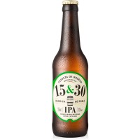 Sherry Beer 15&30 IPA Barrica de Roble 33cl - Beer Sapiens