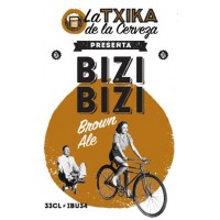 La Txika de la Cerveza Bizi Bizi  - Solo Artesanas