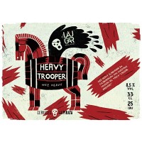 La Pirata / Laugar Heavy Trooper - La Lonja de la Cerveza