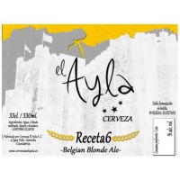 El Ayla Receta 6 Belgian Blonde Ale 