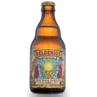 Belgenius Citrus Hopped Golden Ale