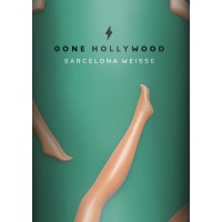 GARAGE BEER CO GONE HOLLYWOOD (BARCELONA WEISSE) 4,5%ABV LLAUNA 44cl - Gourmetic