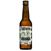 Zeta Beer CALIFORNIA - Cerveza Session IPA - Pack 12x33cl - Zeta Beer
