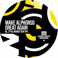 MAGIC ROCK Make Alphonso Great Again 44 cl. - Gula Galega