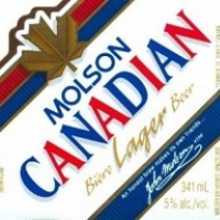 Molson Canadian Can - Beers of Europe