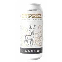 Cyprez Lager lata - Cervecera Cyprez