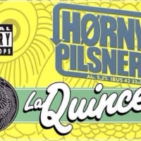 La Quince Horny Pilsner