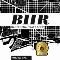 BIIR Barcelona Craft Beer WHITE IPA - Descorchalo.com