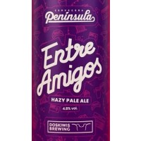 Entre Amigos - Cervecera Península  DOSKIWIS BREWING   - Bodega del Sol