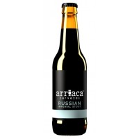 Cerveza artesana negra Arriaca Imperial Russian Stout - Club del Gourmet El Corte Inglés
