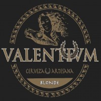 Valentium Blonde 33 cl. - Cervezasartesanas.net