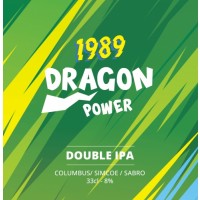 1989 Brewing Dragon Power - DIPA 1989 Brewing Dragon Power - DIPA