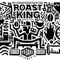 Freaks 6 Pack Roast King Imperial Stout - Freaks Brewing