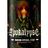 Reptilian Brewery Apokalypse Scotch Whisky Barrel Aged - 2D2Dspuma