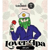 Suburbier / Capitán Lúpulo Lover IPA 