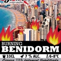Gatgraz Burning Benidorm 