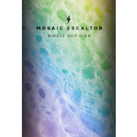 Garage Mosaic Escalator 44 Cl. (lattina) - 1001Birre
