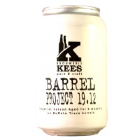 Kees Barrel Project 19.12  33 Cl. (lattina) - 1001Birre