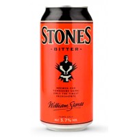 Stones Bitter - Lata 24x44cl - 3,7% Vol. - La Sagra