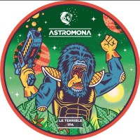 Astromona Le Terrible Ipa - Queen’s Beer