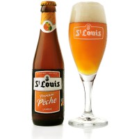 St Louis Premium Peche (25cl) - Beer XL