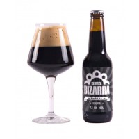 Cerveza Bizarra Black IPA - Cold Cool Beer