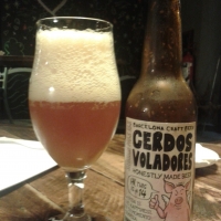 Barcelona Beer Company Cerdos Voladores - OKasional Beer