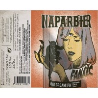 Naparbier Fanatic (Centennial Simcoe Topaz) - Labirratorium