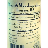 De Molen Mooi & Meedogenloos Bourbon BA 
