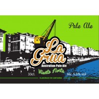 La Grúa Pale Ale