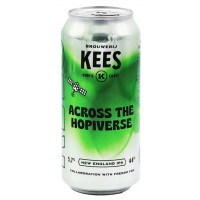 Brouwerij Kees - Across the Hopiverse (bbf 12-23) - DeBierliefhebber