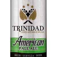 Trinidad American Pale Ale
																						 - 33 cl - La Botica de la Cerveza