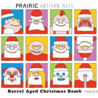 Prairie Artisan Ales Barrel Aged Christmas Bomb! 