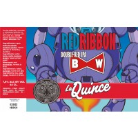 La Quince Brewery  Red Ribbon 44cl - Beermacia