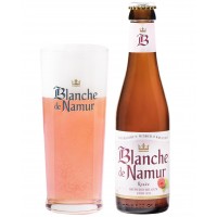 Du Bocq Blanche de Namur Rosée 25cl - Belgian Beer Traders