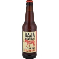 Baja Brewing Pelirroja - Be Hoppy!